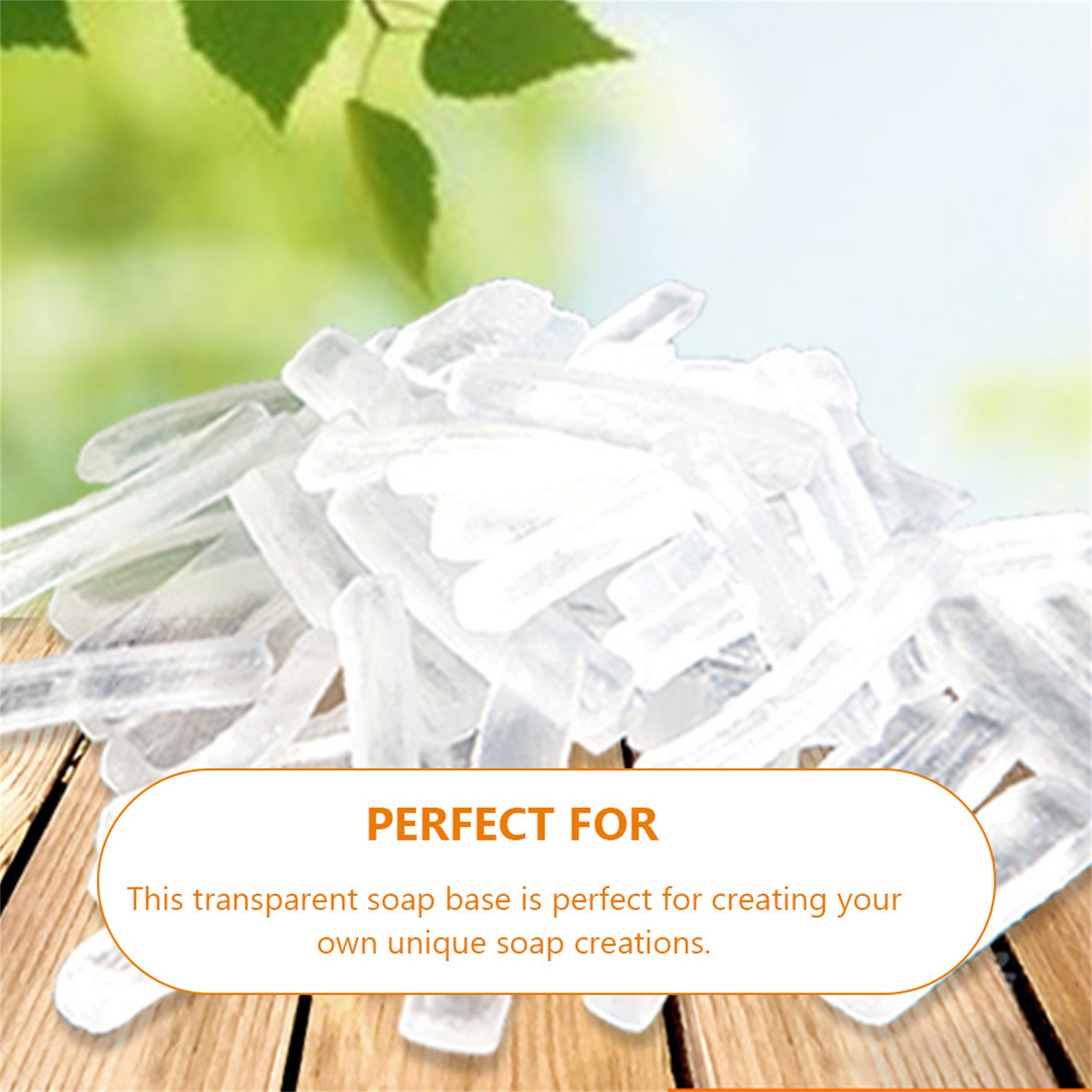 Bag Clear Glycerin Hand Soaps  – обзор и цена Soap Making Glycerin