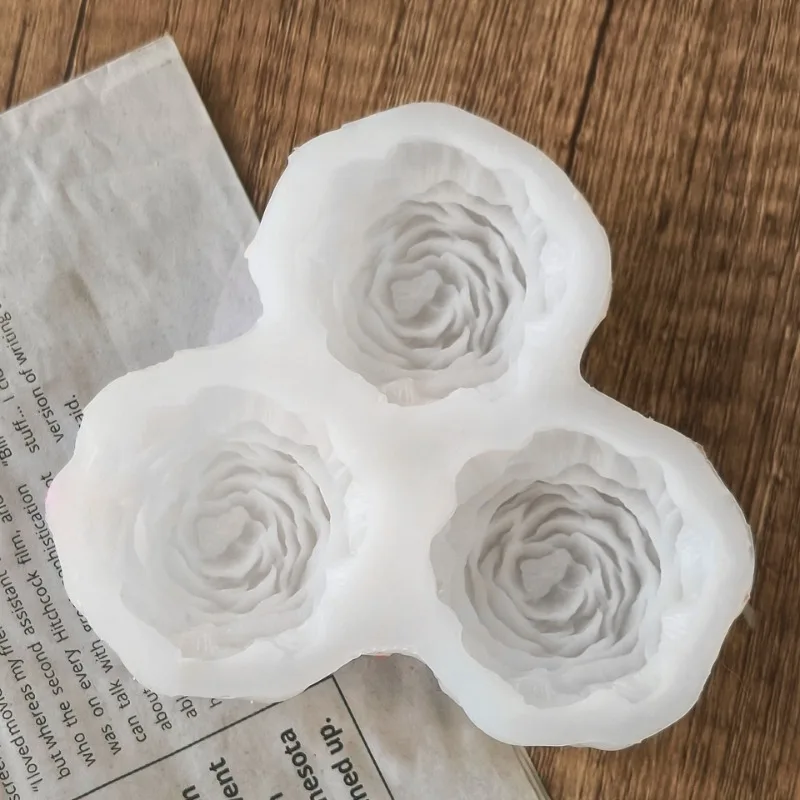 Peony Flower Candle Silicone M – обзор и цена Soap Making Designs