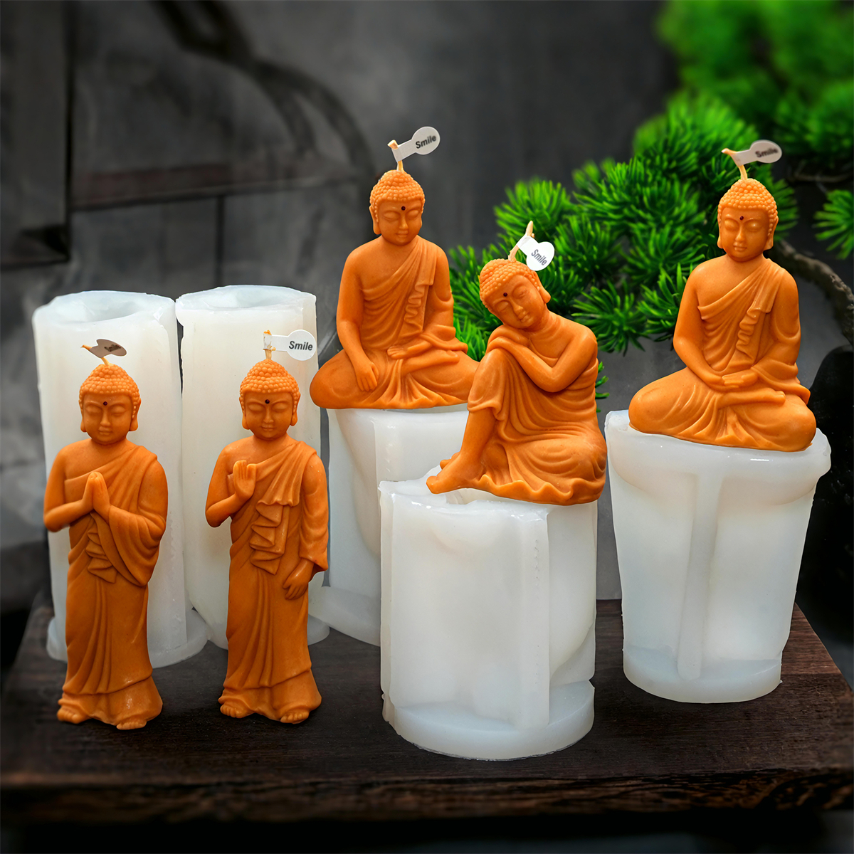 3D Buddha Statue Candle Silico – обзор и цена Soap Making Chemical