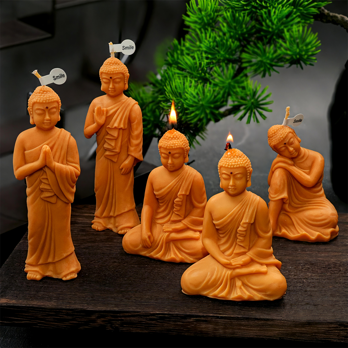 3D Buddha Statue Candle Silico – обзор и цена Soap Making Chemical