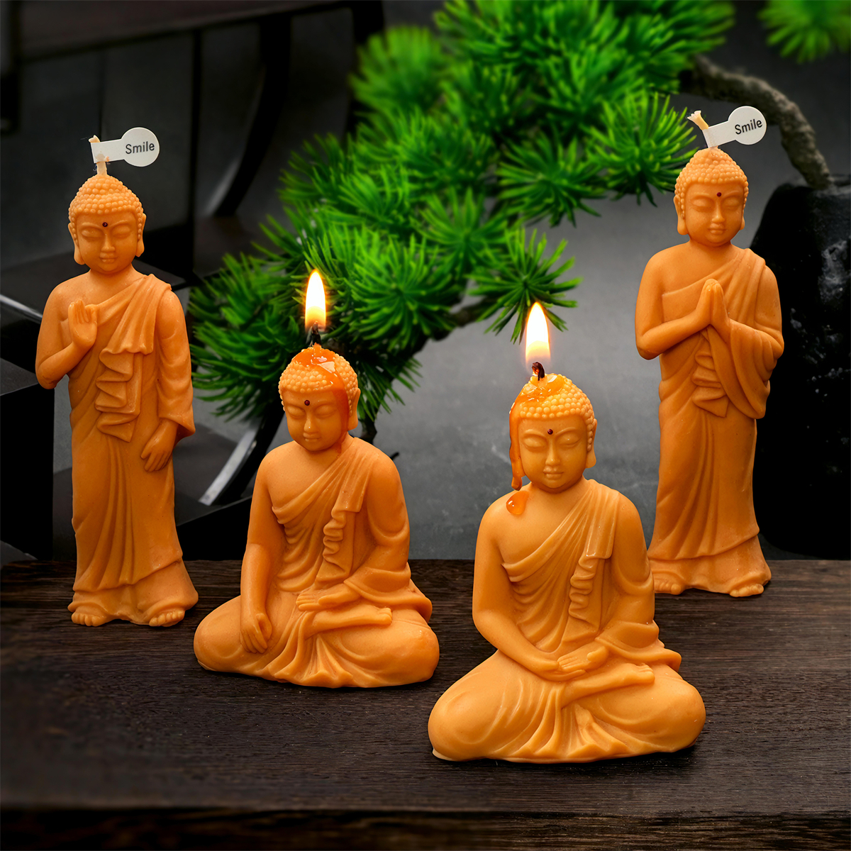 3D Buddha Statue Candle Silico – обзор и цена Soap Making Chemical